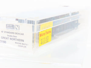 N Scale Micro-Trains MTL 23180 GN Great Northern 40' Boxcar #3345