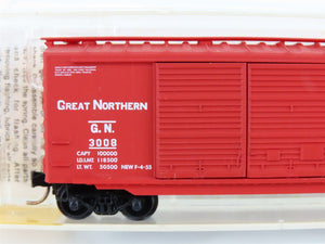 N Scale Micro-Trains/Kadee 23060 GN Great Northern 40' Boxcar #3008