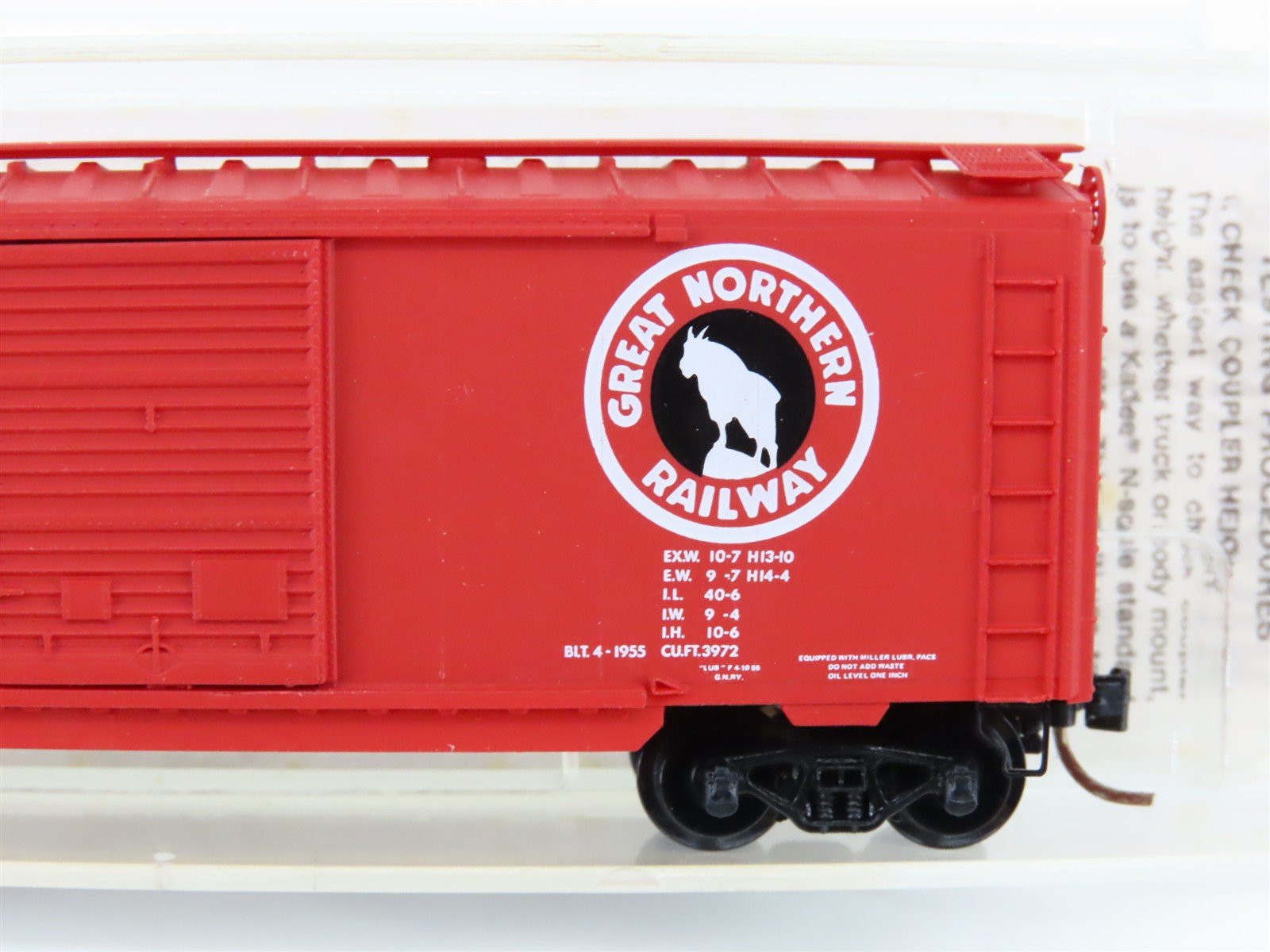 N Scale Micro-Trains/Kadee 23060 GN Great Northern 40' Boxcar #3008