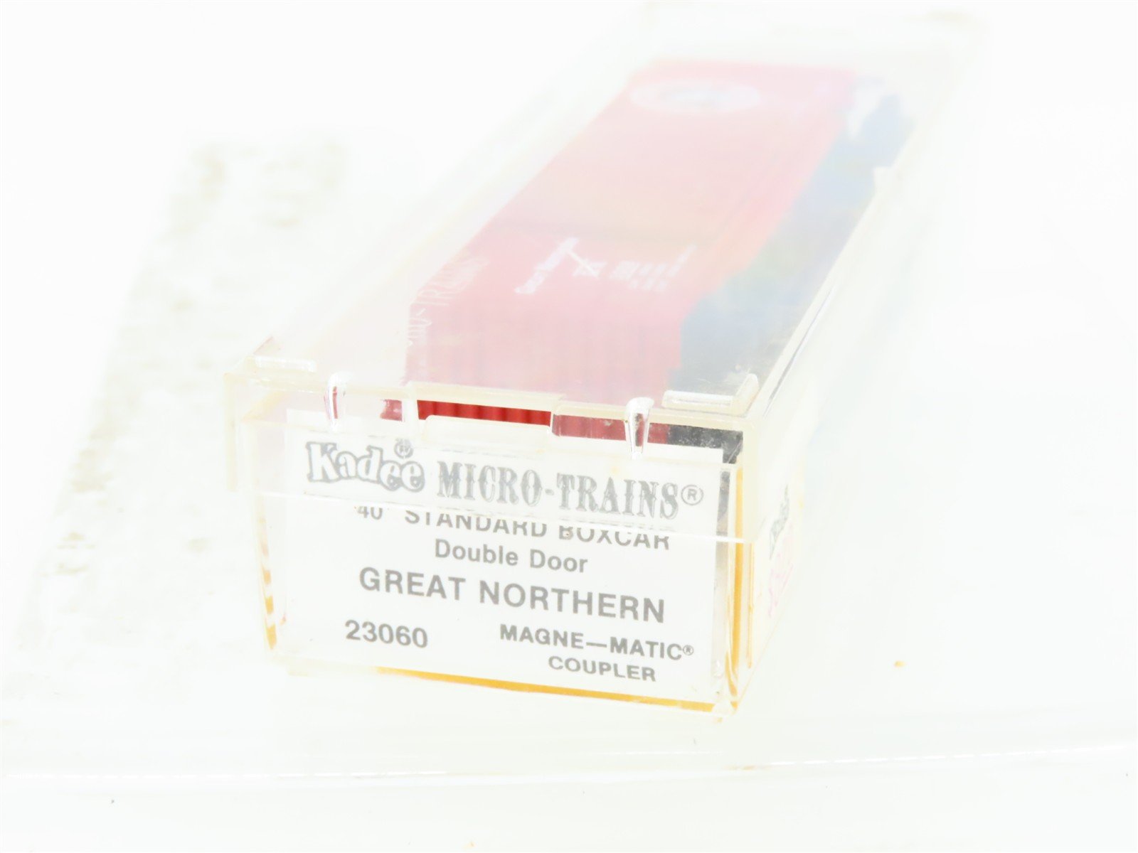 N Scale Micro-Trains/Kadee 23060 GN Great Northern 40' Boxcar #3008
