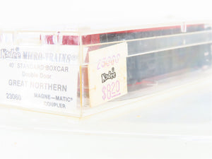 N Scale Micro-Trains/Kadee 23060 GN Great Northern 40' Boxcar #3008