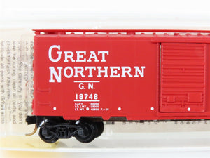 N Scale Micro-Trains MTL 20156 GN Great Northern 40' Boxcar #18748