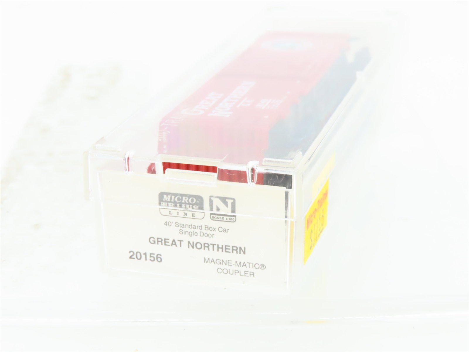 N Scale Micro-Trains MTL 20156 GN Great Northern 40' Boxcar #18748