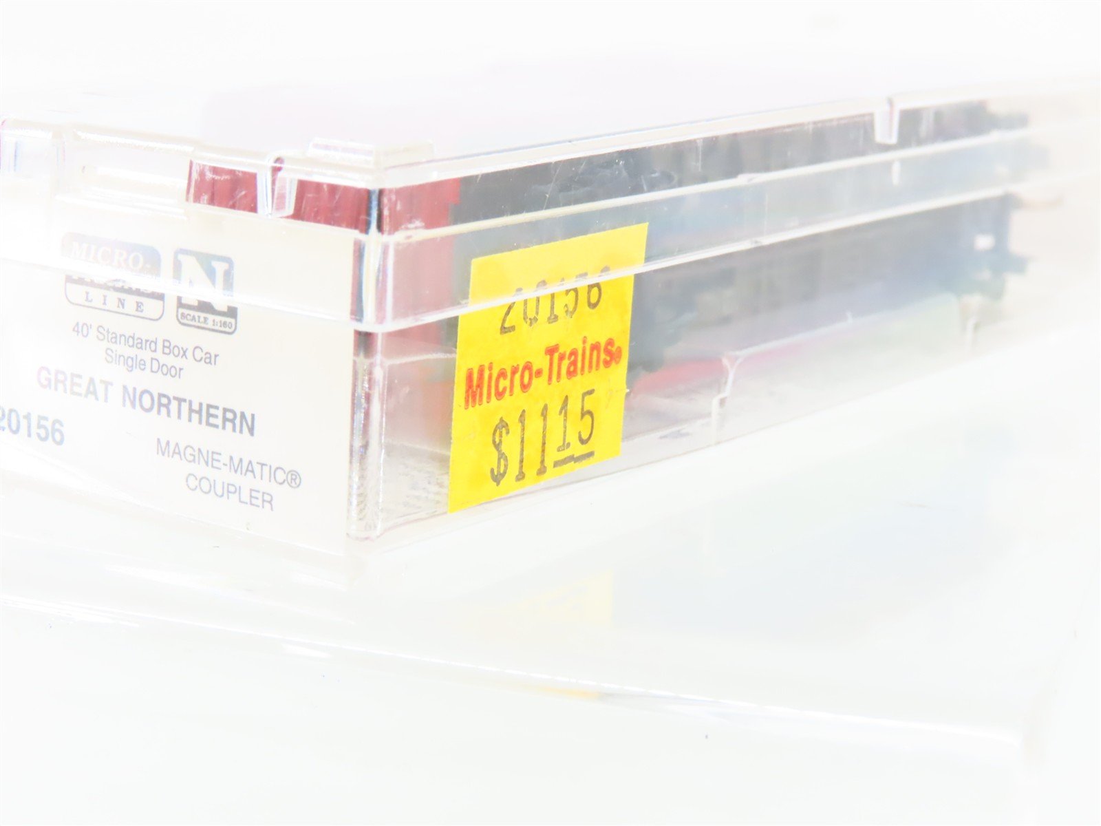 N Scale Micro-Trains MTL 20156 GN Great Northern 40' Boxcar #18748