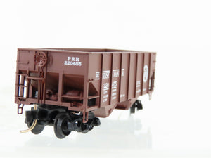 N Scale Micro-Trains MTL 56060 PRR Pennsylvania 33' Twin Bay Hopper #220455