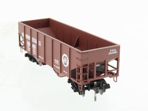 N Scale Micro-Trains MTL 56060 PRR Pennsylvania 33' Twin Bay Hopper #220455