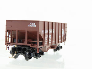 N Scale Micro-Trains MTL 56060 PRR Pennsylvania 33' Twin Bay Hopper #220455