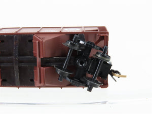 N Scale Micro-Trains MTL 56060 PRR Pennsylvania 33' Twin Bay Hopper #220455