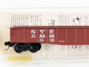 N Scale Micro-Trains/Kadee 46170 NYC New York Central 50' Gondola #715229