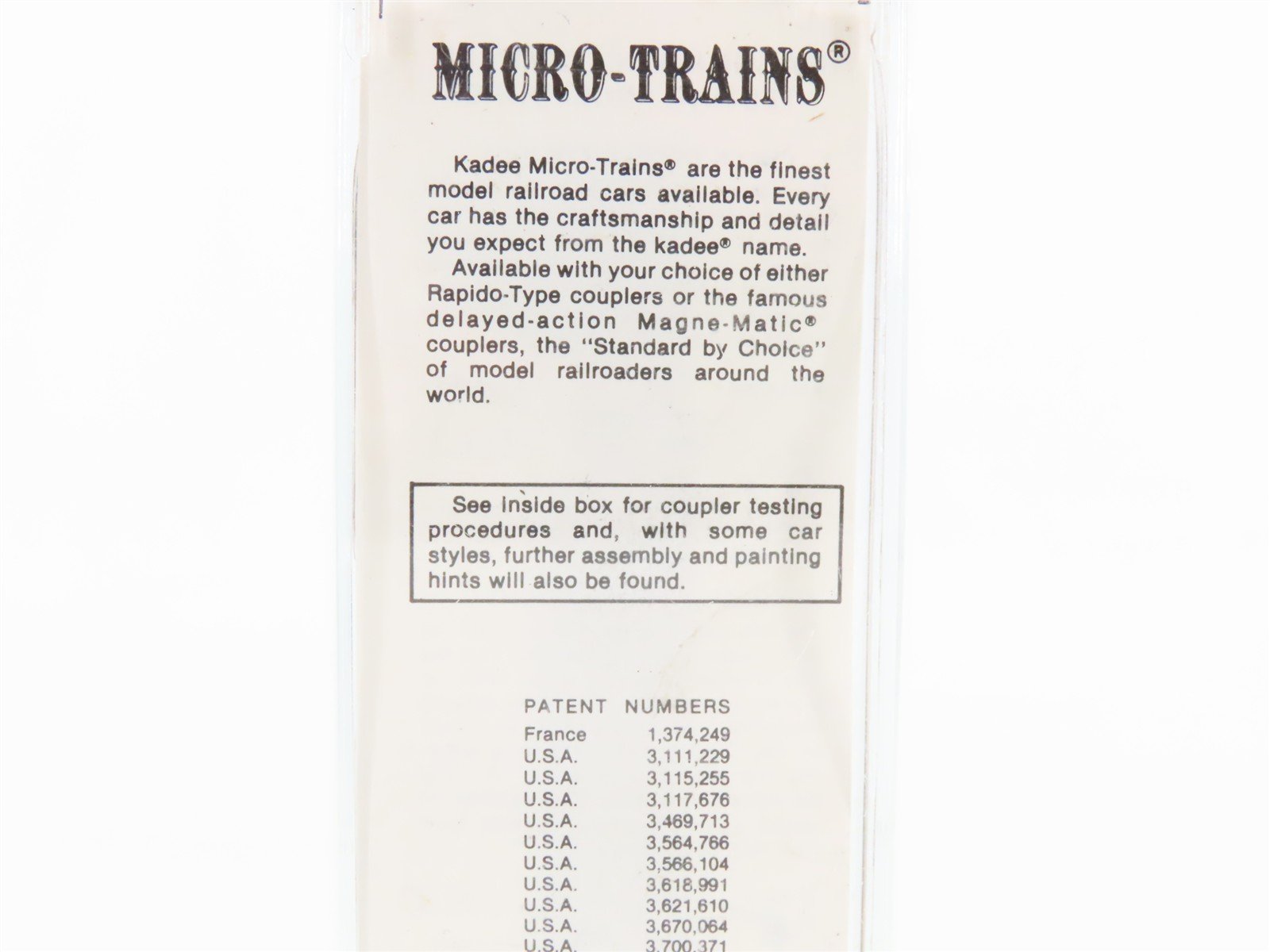 N Scale Micro-Trains/Kadee 46170 NYC New York Central 50' Gondola #715229