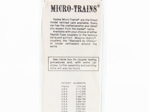N Scale Micro-Trains/Kadee 46170 NYC New York Central 50' Gondola #715229
