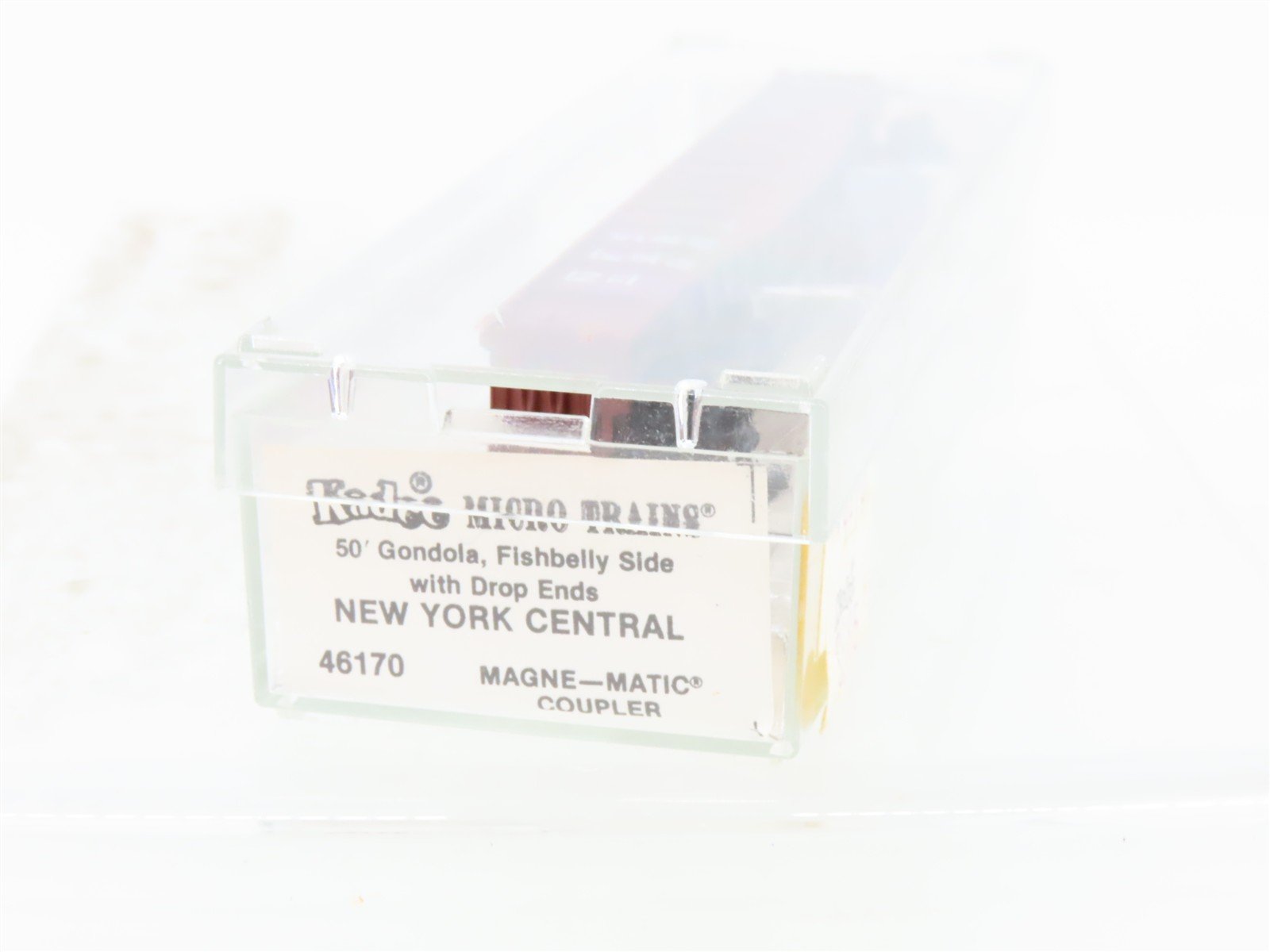 N Scale Micro-Trains/Kadee 46170 NYC New York Central 50' Gondola #715229