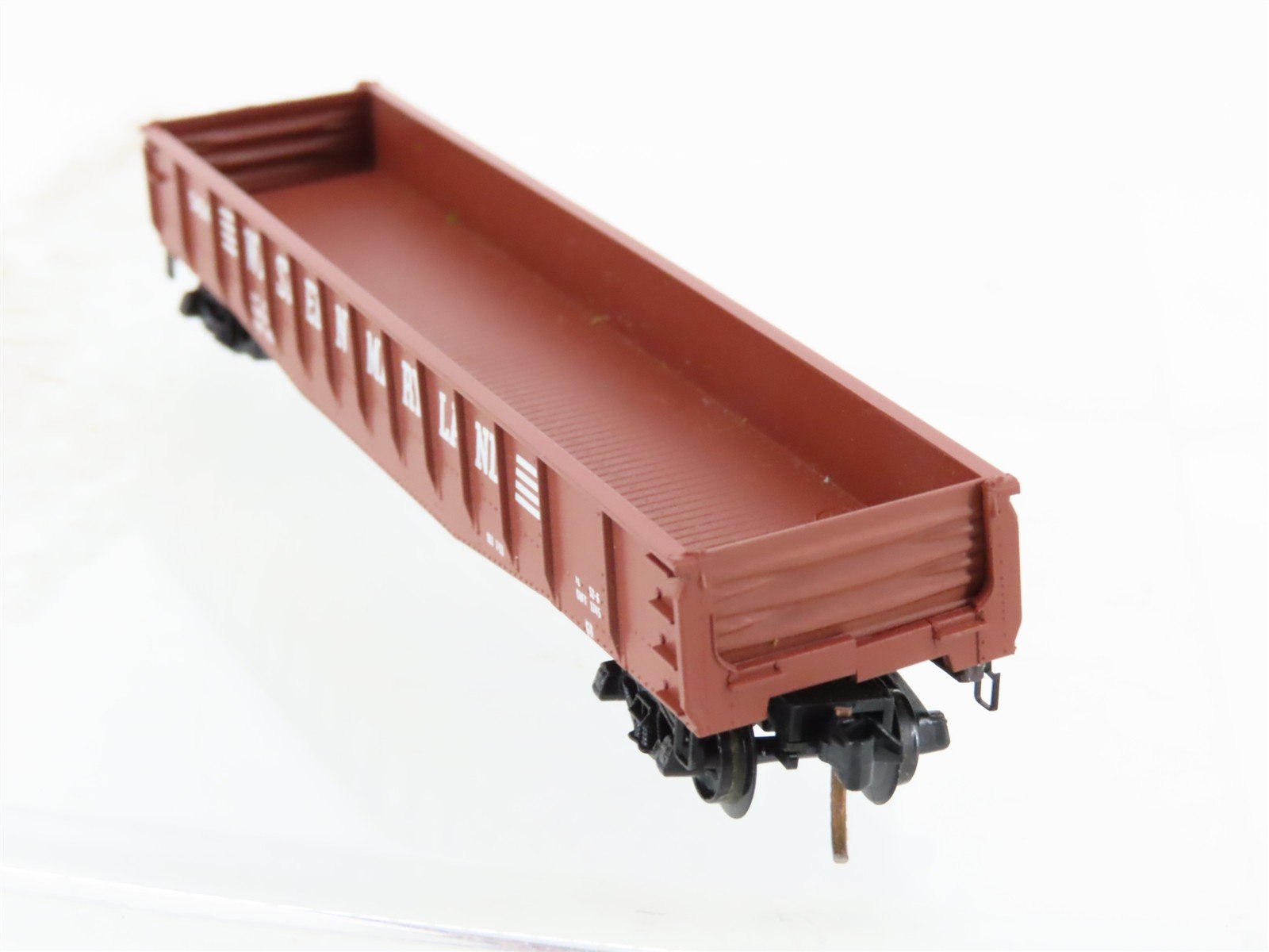 N Scale Micro-Trains/Kadee 46110 WM Western Maryland 50' Gondola #54646