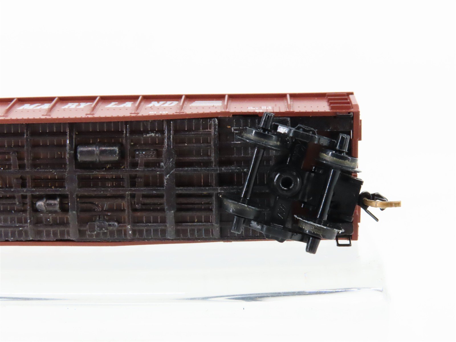 N Scale Micro-Trains/Kadee 46110 WM Western Maryland 50' Gondola #54646