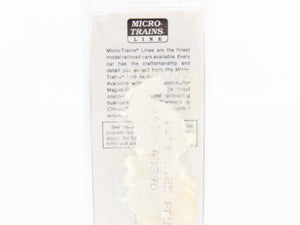 N Micro-Trains MTL 49390 URTC Bananas Fruit Dispatch 40' Wood Reefer #24013