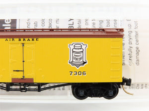 N Scale Micro-Trains MTL 49390 Armour Refrigerator Line 40' Wood Reefer #7306