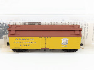 N Scale Micro-Trains MTL 49390 Armour Refrigerator Line 40' Wood Reefer #7306