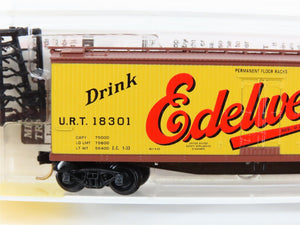 N Scale Micro-Trains MTL 49430 URT Edelweiss 40' Wood Reefer #18301