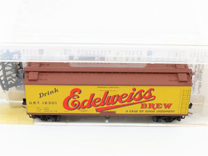N Scale Micro-Trains MTL 49430 URT Edelweiss 40' Wood Reefer #18301
