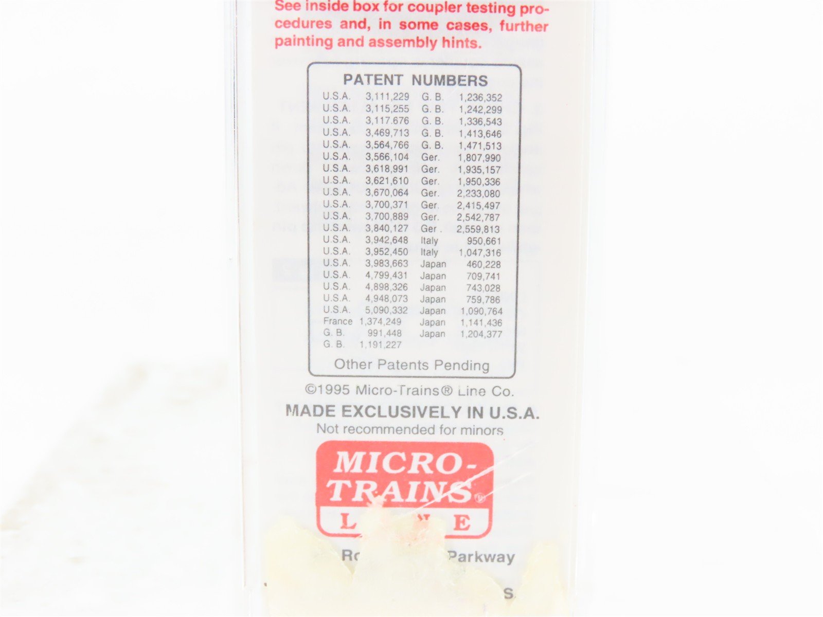 N Scale Micro-Trains MTL 49430 URT Edelweiss 40' Wood Reefer #18301