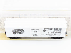 N Scale Micro-Trains MTL 42010 Stark Trees 40' Wood Boxcar #22