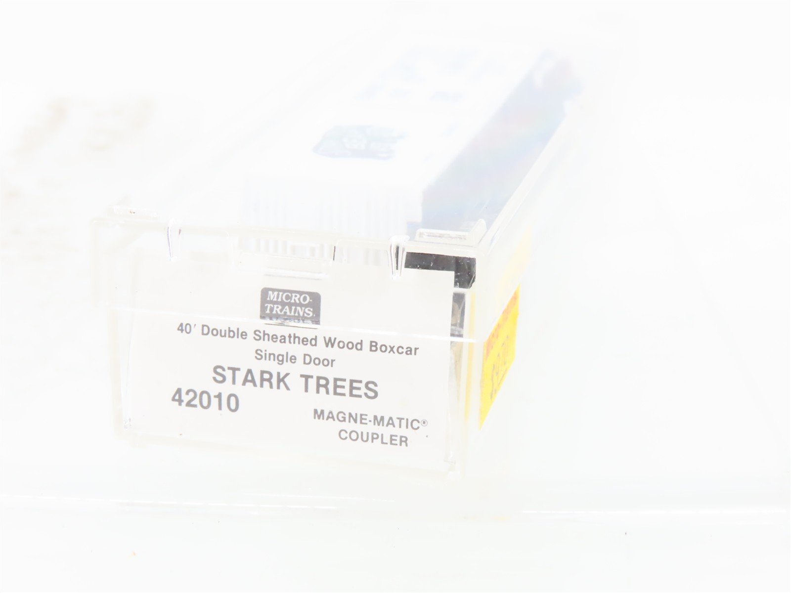 N Scale Micro-Trains MTL 42010 Stark Trees 40' Wood Boxcar #22