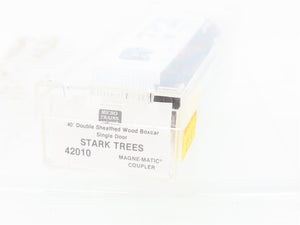 N Scale Micro-Trains MTL 42010 Stark Trees 40' Wood Boxcar #22