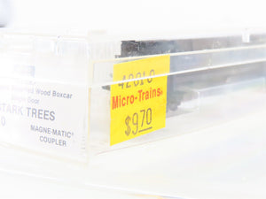 N Scale Micro-Trains MTL 42010 Stark Trees 40' Wood Boxcar #22