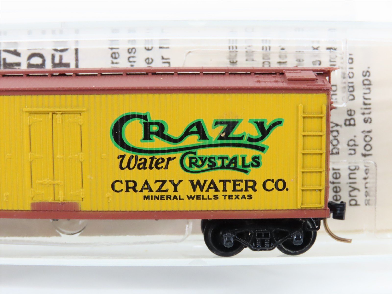N Scale Micro-Trains MTL 49230 ART Crazy Water Crystals 40' Wood Reefer #419
