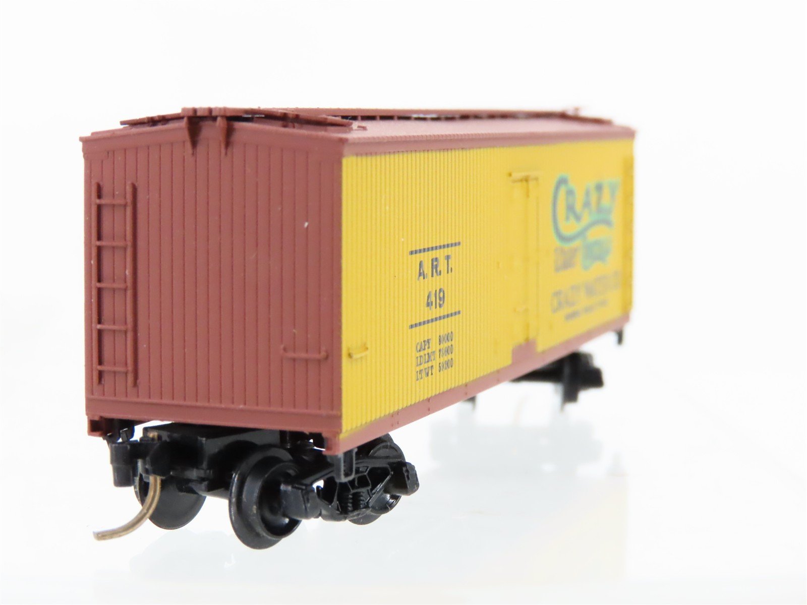 N Scale Micro-Trains MTL 49230 ART Crazy Water Crystals 40' Wood Reefer #419