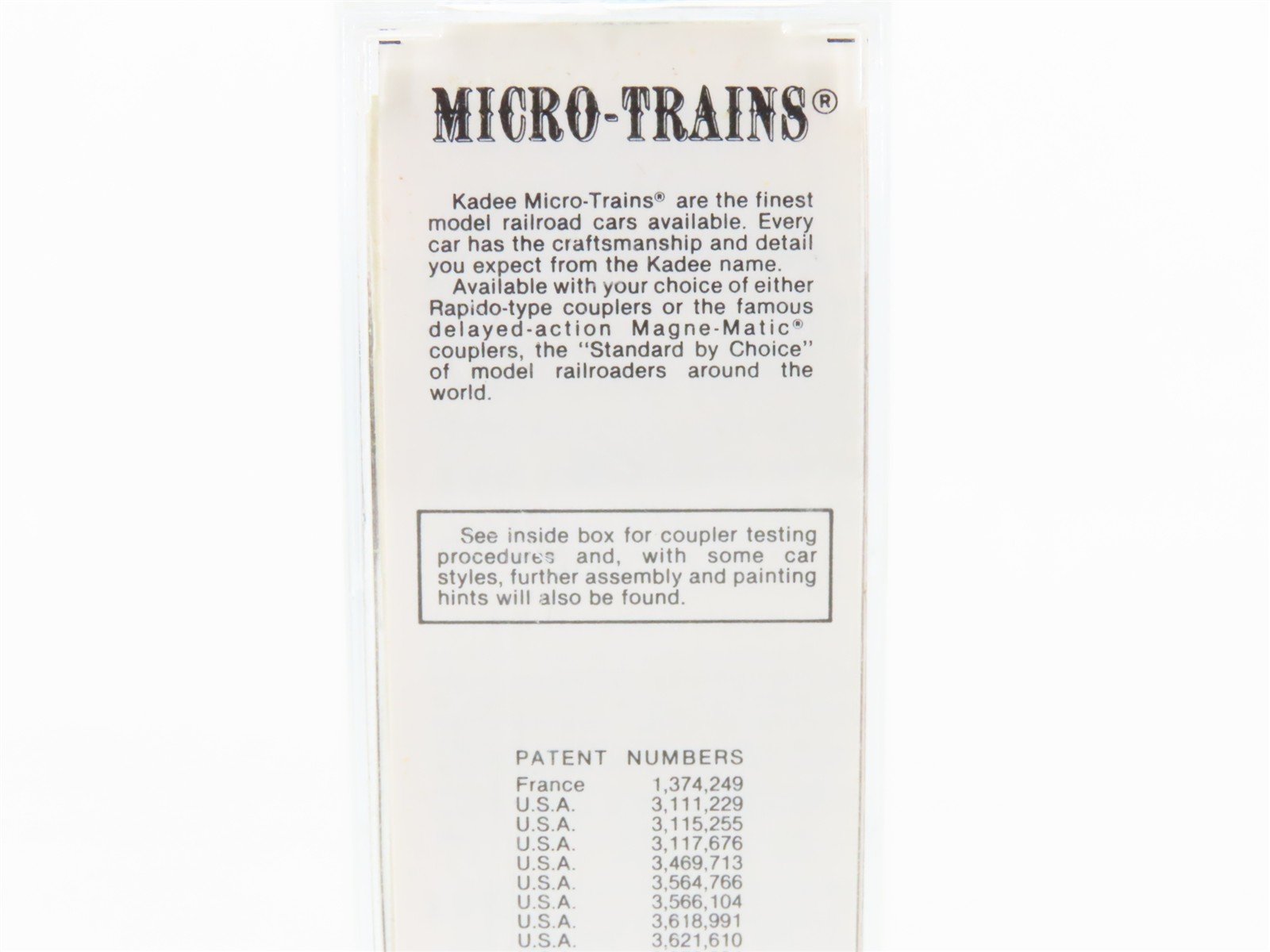 N Scale Micro-Trains MTL 49230 ART Crazy Water Crystals 40' Wood Reefer #419