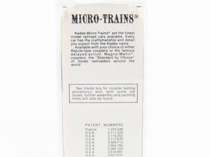 N Scale Micro-Trains MTL 49230 ART Crazy Water Crystals 40' Wood Reefer #419