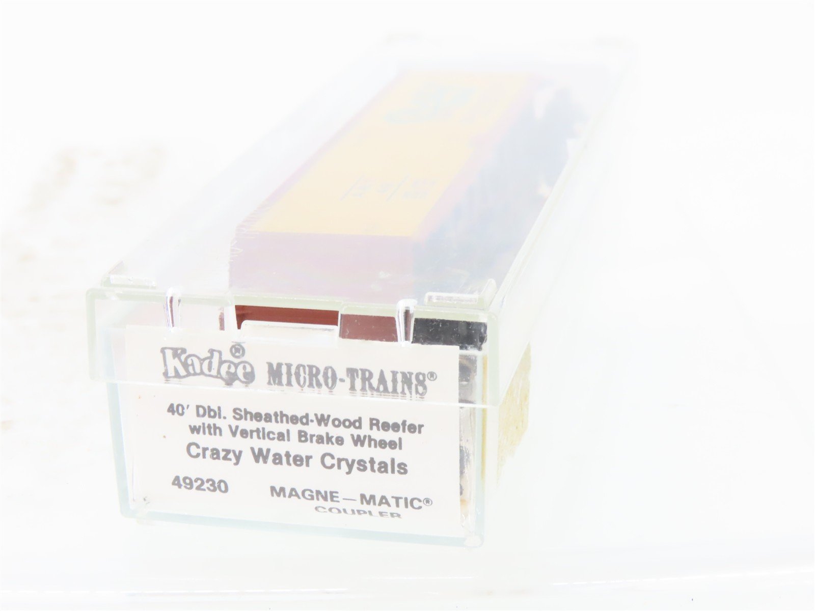 N Scale Micro-Trains MTL 49230 ART Crazy Water Crystals 40' Wood Reefer #419