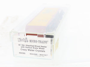 N Scale Micro-Trains MTL 49230 ART Crazy Water Crystals 40' Wood Reefer #419