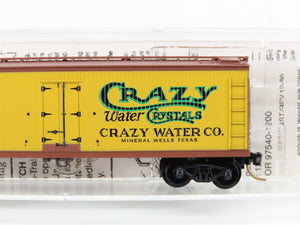 N Scale Micro-Trains MTL 49230 ART Crazy Water Crystals 40' Wood Reefer #417