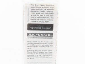 N Scale Micro-Trains MTL 49230 ART Crazy Water Crystals 40' Wood Reefer #417
