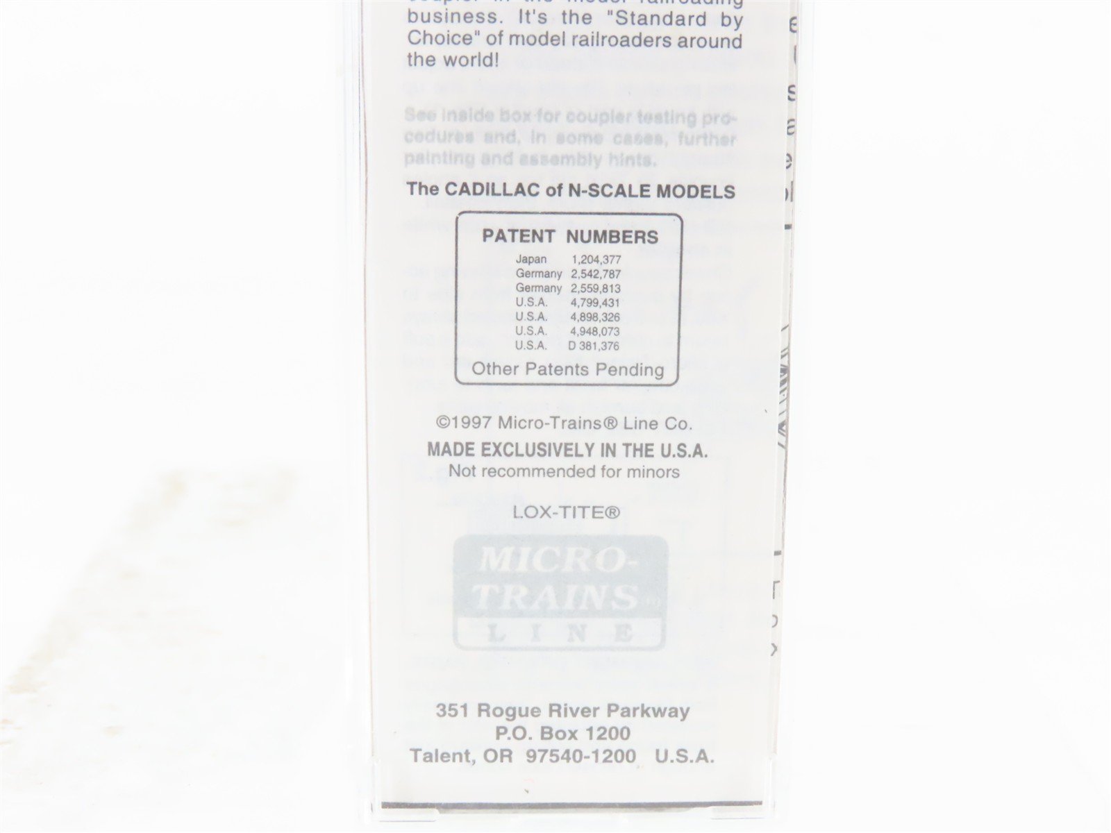 N Scale Micro-Trains MTL 49230 ART Crazy Water Crystals 40' Wood Reefer #417