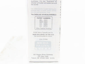 N Scale Micro-Trains MTL 49230 ART Crazy Water Crystals 40' Wood Reefer #417