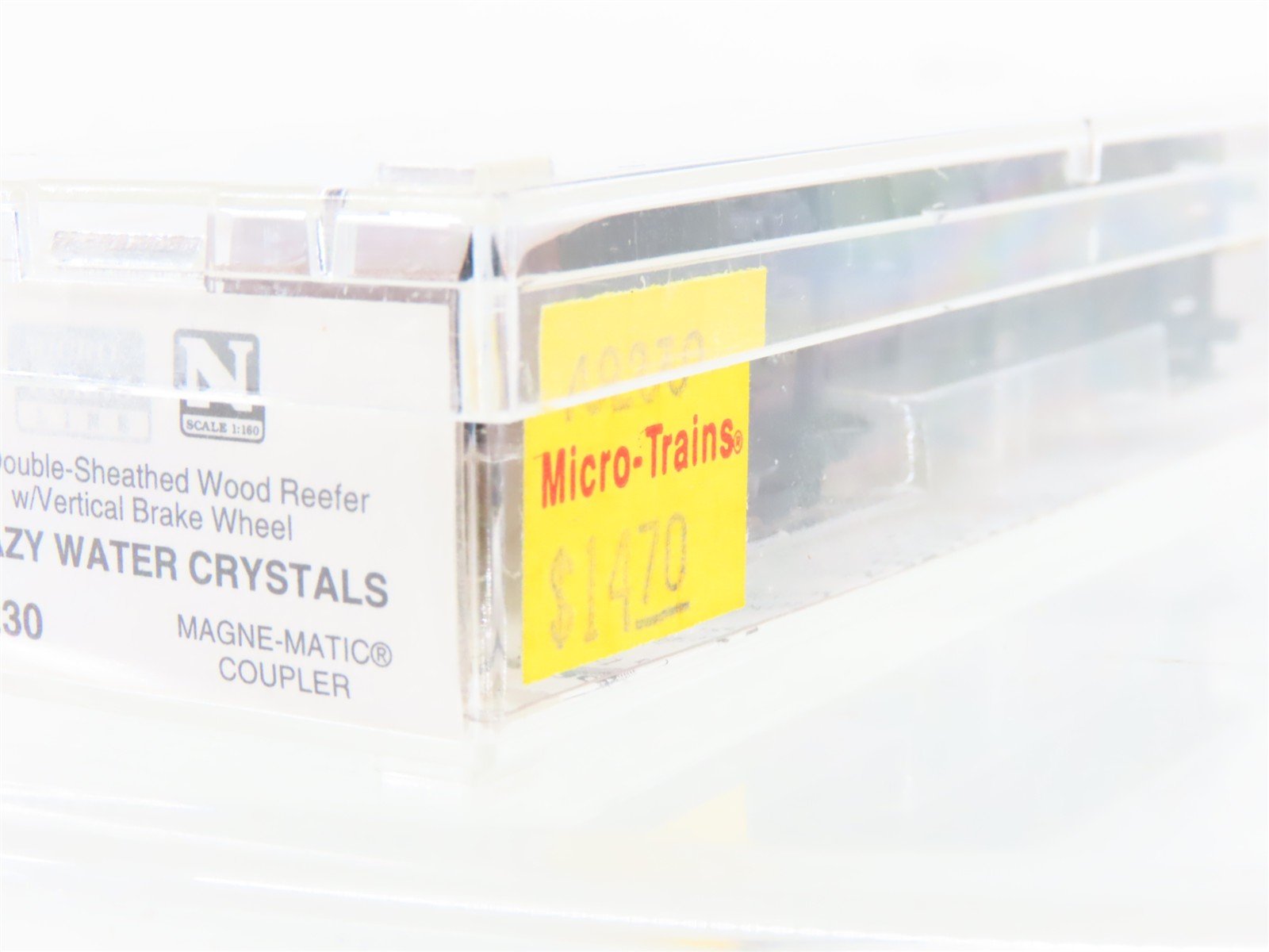 N Scale Micro-Trains MTL 49230 ART Crazy Water Crystals 40' Wood Reefer #417