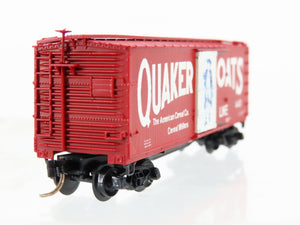 N Scale Kadee/Aksarben Quaker Oats 40' Wood Boxcar #440