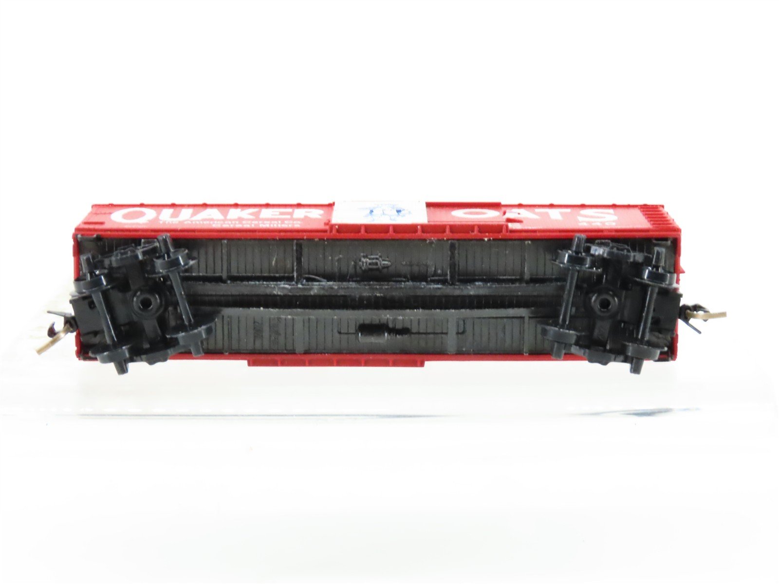 N Scale Kadee/Aksarben Quaker Oats 40' Wood Boxcar #440