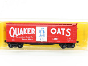 N Scale Kadee/Aksarben Quaker Oats 40' Wood Boxcar #372