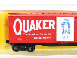 N Scale Kadee/Aksarben Quaker Oats 40' Wood Boxcar #372