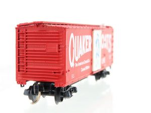 N Scale Kadee/Aksarben Quaker Oats 40' Wood Boxcar #372