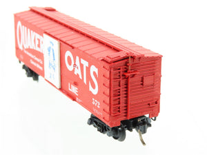 N Scale Kadee/Aksarben Quaker Oats 40' Wood Boxcar #372