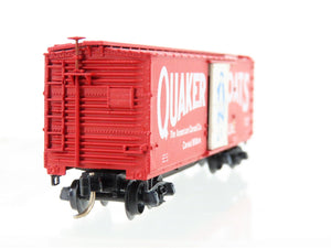 N Scale Kadee/Aksarben Quaker Oats 40' Wood Boxcar #372
