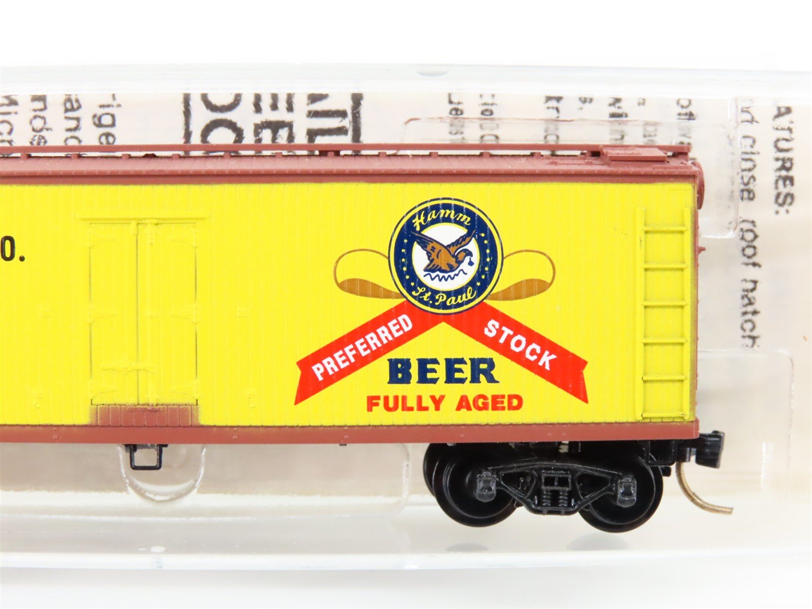 N Scale Micro-Trains/Kadee 47270 WFEX Theo Hamm Brewing 40' Wood Reefer #1302