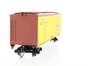 N Scale Micro-Trains/Kadee 47270 WFEX Theo Hamm Brewing 40' Wood Reefer #1302