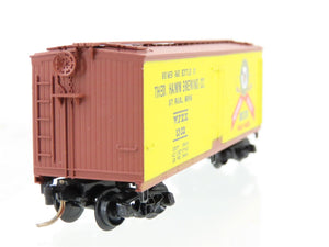 N Scale Micro-Trains/Kadee 47270 WFEX Theo Hamm Brewing 40' Wood Reefer #1302