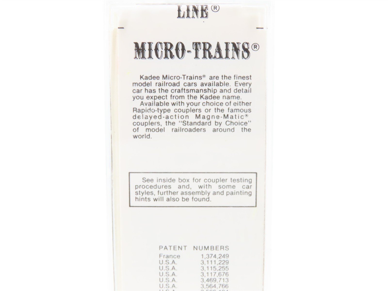 N Scale Micro-Trains/Kadee 47270 WFEX Theo Hamm Brewing 40' Wood Reefer #1302